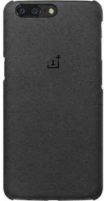 Image de Coque de Protection OnePlus 5 - Sandstone Noire KP40740