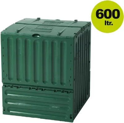 Produktbild von ECO-KING Komposter 600 L, grün