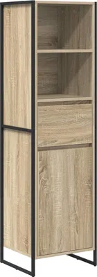 Image de Bibliothèque Sonoma 43 x 36 x 150.5 cm Bois d'ingénierie