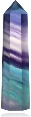 Image de Cristal de fluorite, forme hexagonale, diamètre de 2 pouces, idéal pour la méditation, la thérapie énergétique