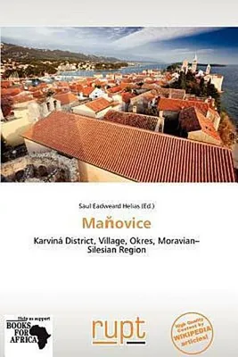 Produktbild von Ma¿ovice