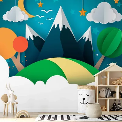 Produktbild von Vlies Fototapete - Little Traveller 350x245 cm Für Kinder e-B-0029-a-a