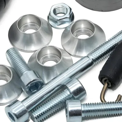 Zdjęcie produktu dla Wspornik wydechu LeoVince kompatybilny z Piaggio Beverly 350