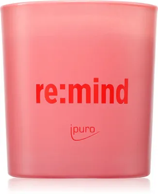 Produktbild von WE ARE: ipuro re:mind Duftkerze 140 g