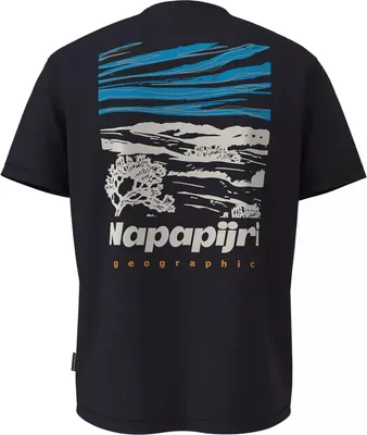 Produktbild von Napapijri Uni T-Shirt Vignoni Back blue marine L