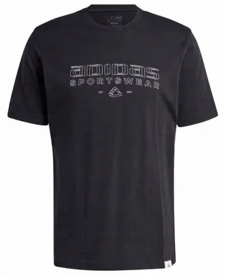 Obrázek produktu pro Adidas - Pánské tričko „Tech“ PP5386 (M) (černé)