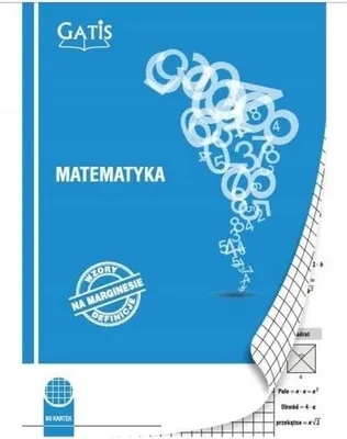 Obrázek produktu pro Zeszyt A5/60K kratka Matematyka MIX