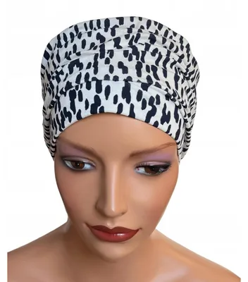 Produktbild von Eva Design Turban Iryda Viskose Modische Mütze Nach Chemo