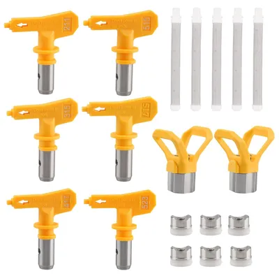 Productafbeelding van Complete Set van 13 Accessoires Voor Airless Pistool Met 6 Spuitmonden