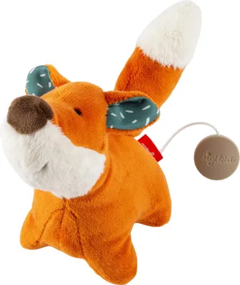 Produktbild von Sigikid Spieluhr Mini Fuchs orange/blau 19 cm