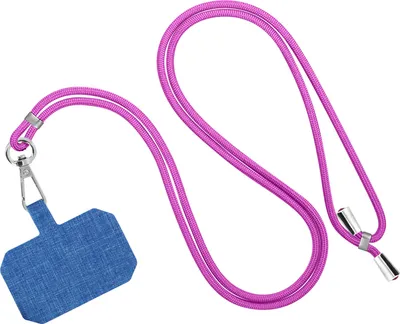 Immagine prodotto di Catena universale regolabile per telefoni cellulari per cover e custodie - Viola