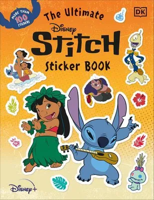 Produktbild von The Ultimate Disney Stitch Sticker Book