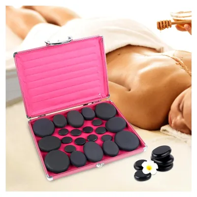 Produktbild von Massagesteine für die Hot-Stone-Massage mit Heizgerät