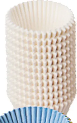Produktbild von 200 Mini Muffin Papierform wei