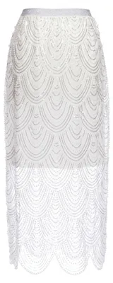 Produktbild von EMBELL damen rock - weiss, XS
