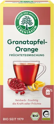 HERBATKA GRANAT - POMARAŃCZA BIO (20 x 2 g) 40 g - LEBENSBAUM