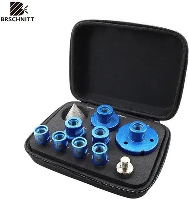 Obrázok produktu pre Sada diamantových vrtákov - 6-68 mm - závit M14 - na keramiku a mramor