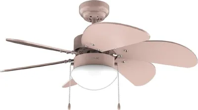Zdjęcie produktu dla Cecotec EnergySilence Aero 3600 Vision, Wentylator domowy z łopatkami, Jasnoróżowy, Sufit, 15 m², 92 cm, Pilot