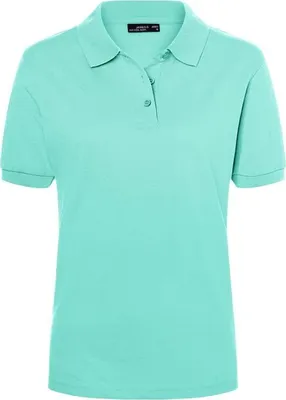 Produktbild von James & Nicholson Damenpoloshirt Classic, Gr. L,mint