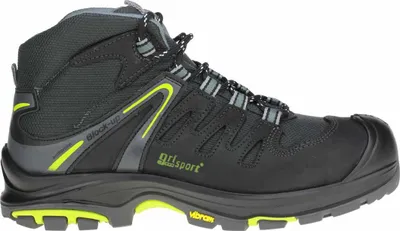 Produktbild von Grisport Sicherheitsstiefel Maranello 74651C S3 SRC Gr.42 schwarz