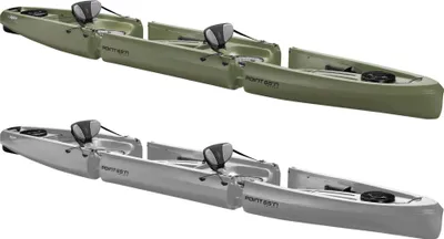 Produktbild von Point65 Schweden Mojito Tandem modulares Zweierkajak Sit on top Kajak  Farbe:Grau