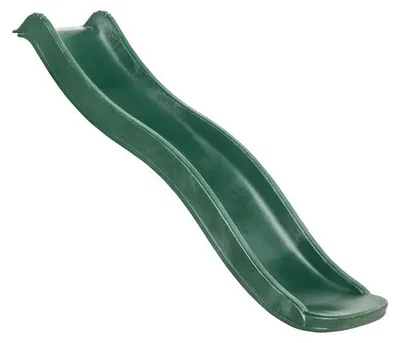 Productafbeelding van Glijbaan tweeb met golf 1,75 cm - H900 Groen
