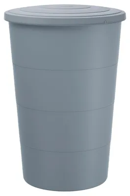 Produktbild von Regentonne grau FLORENZ 160 Liter inkl. Hahn