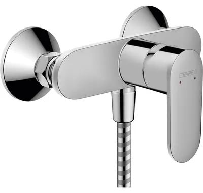 Produktbild von hansgrohe Brausenmischer Aufputz Vernis Blend, chrom, 1 Stk.