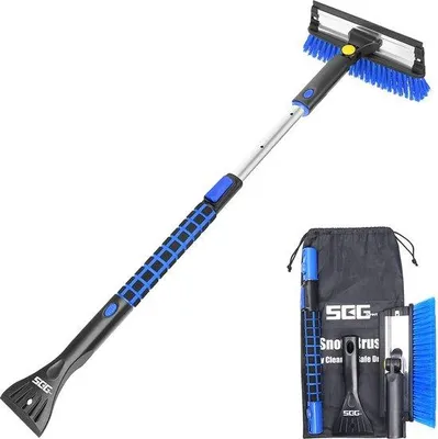Produktbild von Famanu Eiskratzer mit Teleskopgriff - 100 cm Länge