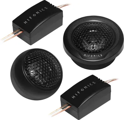 Produktbild von Hifonics VX6.2T, 200 W, 100 W, 4 Ohm, 3000 - 22000 Hz, Neodym, Dome