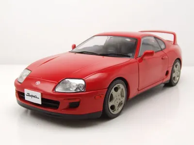 Produktbild von Solido Toyota Supra Mk.4 (A80), Stadtautomodell, Vormontiert, 1:18, Toyota Supra Mk.4 (A80), Unisex, 1 Stück(e)