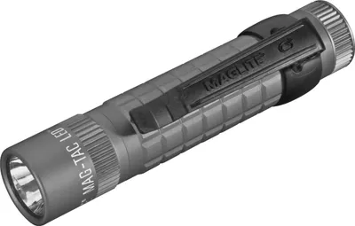 Productafbeelding van Maglite Mag-Tac zaklamp, grijze uitvoering, zonder versiering