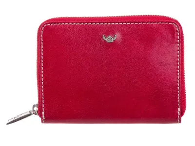 Produktbild von Golden Head Venezia Zipped Billfold Reißverschlussbörse Damen Rot