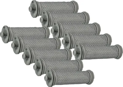 Produktbild von vhbw Filterset 10x Staubsaugerfilter kompatibel mit Kärcher VC 6 Cordless ourFamily Car, Cordless ourFamily Staubsauger - Motoreinlassfilter