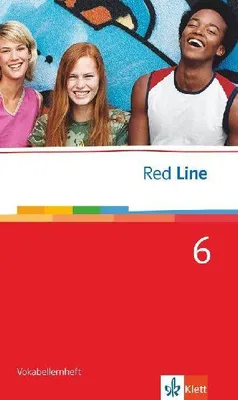 Produktbild von Red Line 6. Vokabellernheft