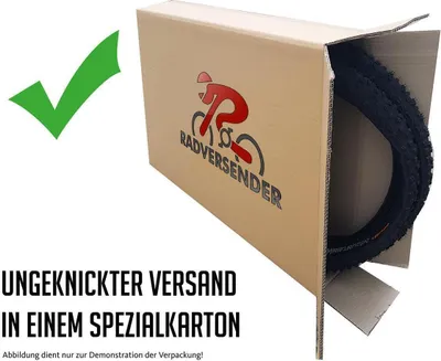 Produktbild von 2 Stück 14 Zoll DSI 54-254 Fahrrad Reifen Kinderwagen Roller Laufrad 14x 2.125 Schwarz Weiss