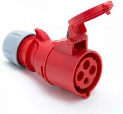 Immagine prodotto di Presa di corrente PCE CEE 16A 4p 6h TWIST 400V