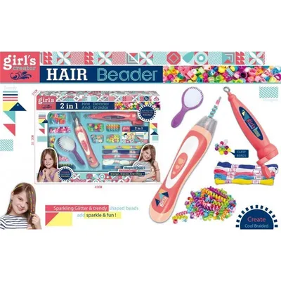 Obrázek produktu pro Kadeřnická sada pro holčičky – Macyszyn Toys