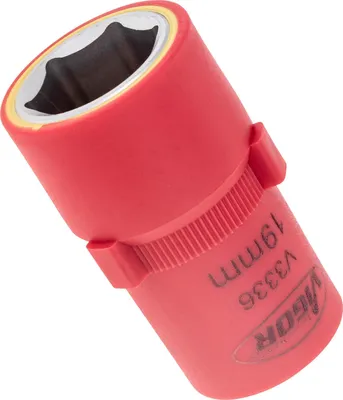 Produktbild von Vigor V3336, Buchse, 1/2", 1 Kopf/Köpfe, 19 mm, 55 mm