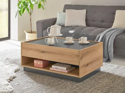 Produktbild von Couchtisch Eiche 90x60 cm Boston