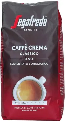 Produktbild von Segafredo Caffe Crema Classico, 1000 g, ganze Bohne