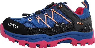 Immagine prodotto di Scarpe sportive CMP per bambini, modello da outdoor, scarpe basse, colore blu, adatte al tempo libero