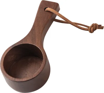 Produktbild von Kaffeelöffel aus Holz, Esslöffel, Schaufel zum Abmessen von Kaffee, Tee, Zucker, Mehl, Küchenutensilien zum Mischen und Rühren von gemahlenen Bohnen