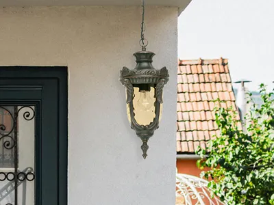 Produktbild von Außendeckenleuchten & Pendelleuchten Outdoor, Balkon Beleuchtung Terrassenlampe