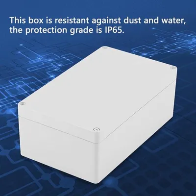 Wasserdichte Außenanschlussdose IP65 für elektrische Anwendungen - 200 * 120 * 75MM