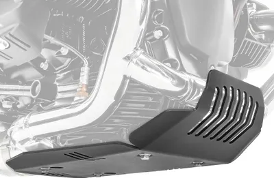 Immagine prodotto di Protezione motore per BMW R NineT Urban G/S 17-23 Spoiler anteriore in alluminio swa