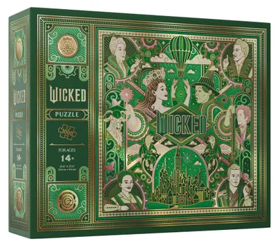Zdjęcie produktu dla Puzzle 1000 elementów Theory11 – Wicked
