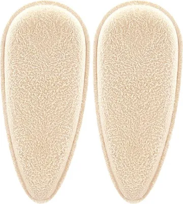 Produktbild von INF Unsichtbare Halbeinlegesohle für Absatz-, flache Schuhe, Stoßdämpfung Hautfarbe