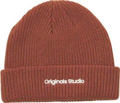 Produktbild von Jack & Jones (88) JACVESTERBRO BEANIE NOOS, Brandy Brown Brandy Brown Brandy Brown .