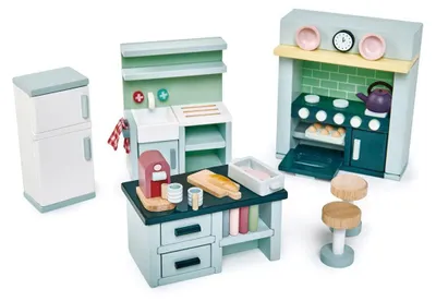 Obrázok produktu pre Tender Leaf Toys Dovetail Kitchen Set, 3 rok / roky